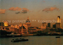 73607433 London At Eventide City St. Paul's Cathedral From Waterloo Bridge - Other & Unclassified