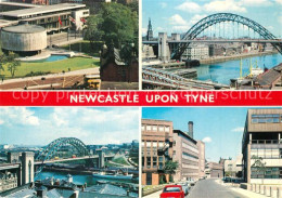 73607431 Newcastle Upon Tyne Civic Centre Tyne Bridge From Moot Hall River Tyne  - Sonstige & Ohne Zuordnung