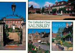 73607425 Salisbury Wiltshire Walton Canonry Mompesson House King's House In The  - Andere & Zonder Classificatie