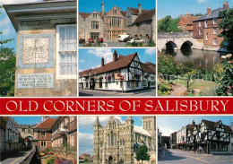 73607423 Salisbury Wiltshire Old Corners Of The City Sundial Malmesbury House Hi - Otros & Sin Clasificación