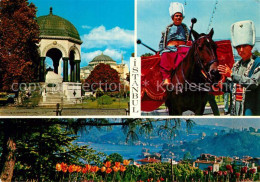 73607409 Istanbul Constantinopel Bosphorus Mehter And German Fountain Istanbul C - Turkey