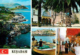 73607401 Kusadasi Genel Goeruenues Sehirden Bir Kose Eski Liman Turistik Bir Paz - Turquie