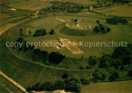 73607300 Old Sarum Aerial View Old Sarum - Otros & Sin Clasificación