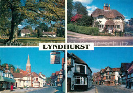 73607282 Lyndhurst Teilansichten  - Other & Unclassified