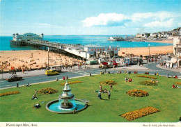 73607281 Weston-super-Mare North Somerset Grand Pier Beach  - Sonstige & Ohne Zuordnung