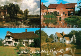 73607251 Flatford The Haywain By John Constable Painting Valley Farm Mill Willy  - Other & Unclassified