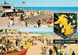 73607234 Mablethorpe East Lindsey Beach And Promenade Flowers  - Otros & Sin Clasificación
