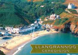 73607216 Llangrannog Aerial View  - Andere & Zonder Classificatie