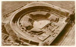 73606605 St Albans Roman Theatre Aerial View St Albans - Hertfordshire