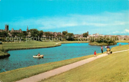 73606592 Thurso Millbank Boating Pond Thurso - Autres & Non Classés