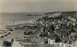 73606582 Hastings East Sussex Panorama View From The East Hill Hastings East Sus - Andere & Zonder Classificatie