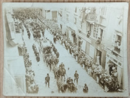 PTUJ, Fotografija 12x9 Cm, 1916 - Eslovenia