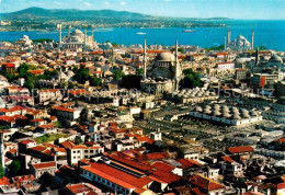 73605842 Istanbul Constantinopel Hagia Sophia Und Blaue Moschee In Der Altstadt  - Turkey
