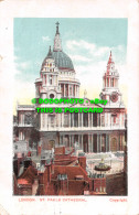 R544259 London. St. Pauls Cathedral. 1904 - Other & Unclassified