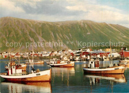 73602037 Norwegen Norge Fishing Boats In Harbour Norwegen Norge - Norway