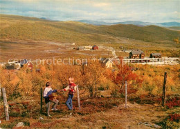 73602012 Dovre Hjerkinn Stasjon Dovrefjell Dovre - Norwegen