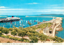 73601669 Dublin Ireland The Harbour And Pier Walk Dun Laoghaire Co Dublin Irelan - Andere & Zonder Classificatie