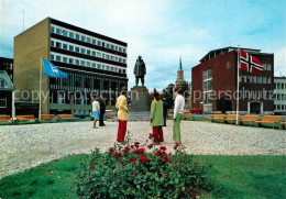 73601313 Tromsoe Roald Amundsen Monument Tromsoe - Norwegen