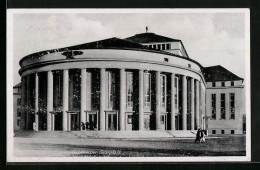 AK Saarbrücken, Ansicht Des Gautheaters Saarpfalz  - Theatre