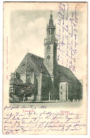 Rilievo-Cartolina Bozen, Ansicht Der Pfarrkirche  - Bolzano (Bozen)