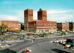 73600703 Oslo Norwegen View Towards The City Hall Oslo Norwegen - Norway