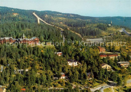 73600700 Holmenkollen Oslo Norway Med Turisthotellet Hoppbakken Og Kapellet  - Norway