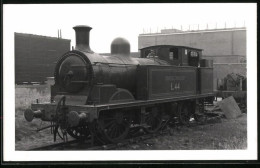 Fotografie Britische Eisenbahn, Dampflok London Transport, Lokomotive Nr. L. 44  - Eisenbahnen