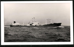 Fotografie Frachtschiff Hoegh Sovereign In Fahrt  - Bateaux