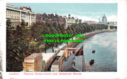 R544320 London. Thames Embankment And Somerset House - Sonstige & Ohne Zuordnung