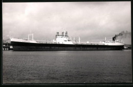 Fotografie Tankschiff Fjordaas Im Hafen  - Bateaux