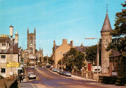 73599299 Thurso Looking From The Bridge Toward The Town Square Thurso - Sonstige & Ohne Zuordnung