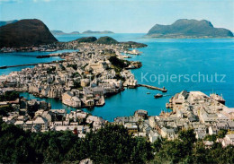 73599286 Alesund Panorama Alesund - Norway