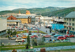 73598926 Hammerfest Parti Fra Sentrum Zentrum Hafen Hammerfest - Norway