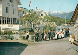 73595557 Hardanger Bondebryllup Utne Hardanger - Norvège