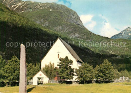 73595553 Kinsarvik Kirke Kinsarvik - Norvège