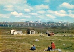 73594928 Norge Norwegen Dovrefjell Mot Snohetta Norge Norwegen - Norway