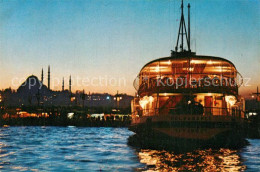 73592699 Istanbul Constantinopel Galata Koepruesu Sueleymaniye Cami Istanbul Con - Türkei