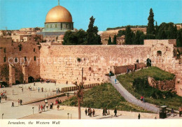 73592434 Jerusalem Yerushalayim The Western Wall Jerusalem Yerushalayim - Israel