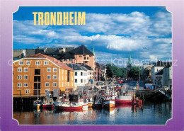 73592308 Trondheim Ravnkloa Fiskehaller Havn Trondheim - Norvegia