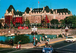 73592253 Victoria British Columbia Empress Hotel Victoria British Columbia - Non Classificati