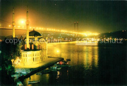 73592047 Istanbul Constantinopel Ortakoey Camil Ve Bogaz Koepruesue Istanbul Con - Turkey