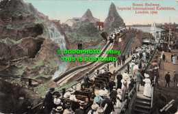 R545016 London. Scenic Railway. Imperial International Exhibition. Valentine Ser - Andere & Zonder Classificatie