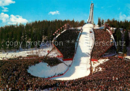 73591943 Oslo Norwegen Holmenkollen Ski Jumo Skisprungschanze Wintersport Oslo N - Norvegia