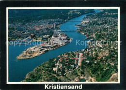 73591802 Kristiansand Fliegeraufnahme Kristiansand - Norvège