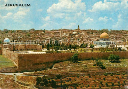 73591088 Jerusalem Yerushalayim Seen From Mount Of Olives Jerusalem Yerushalayim - Israel