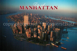 73590469 Manhattan_New_York Aerial View - Altri & Non Classificati