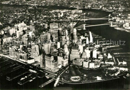 73590456 New_York_City Bird_s Eye View Of The City Near Hudson River Estuary - Altri & Non Classificati