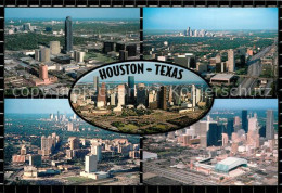 73590452 Houston_Texas Skylines Of The City Galleria Greenway Plaza Compaq Cente - Sonstige & Ohne Zuordnung