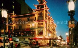 73589949 San_Francisco_California Chinatown At Night - Other & Unclassified