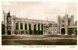 73589142 Cambridge Cambridgeshire Trinity College The Great Court Cambridge Camb - Altri & Non Classificati